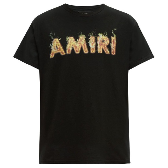 最安【国内正規】AMIRI Landscape Flame L/S Tee XL Amiri Landscape Frame Long Sleeve T-Shirt in White – DPUS